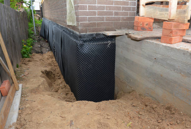 SJ Waterproofing Pros technician performing targeted Crawl Space Encapsulation assessment in Cornelius, OR
